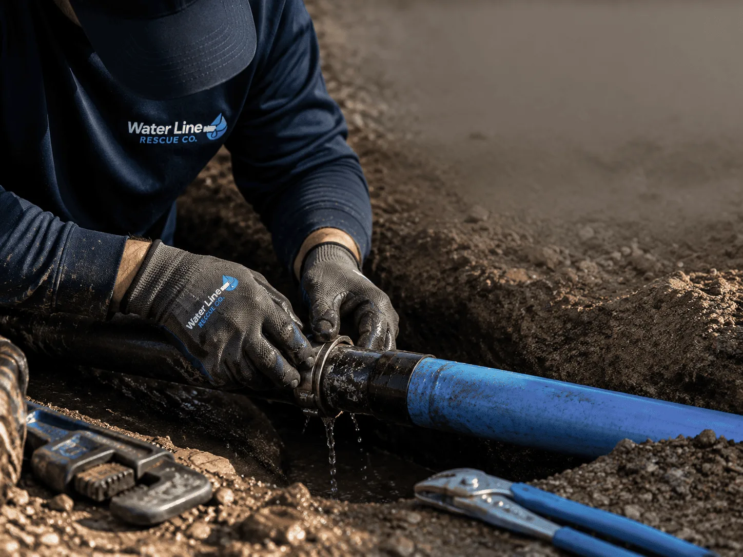 Why choose Water Line Repair in Mcgraws, WV